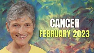 Cancer February 2023 Astrology Horoscope Forecast