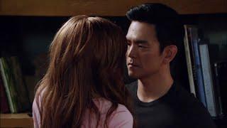 Great romantic scene Selfie 2014 - Eliza teaches Henry how to flirt  Karen Gillan & John Cho