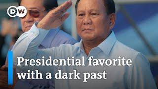 Indonesia Accusations of human rights abuses a problem for presidential favorite Prabowo?  DW News
