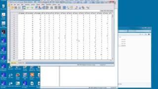 SPSS Example   Opening data file using syntax