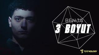 Benja - 3 Boyut Official Music Video  Rapkology