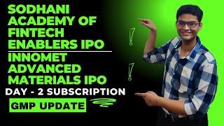 Innomet Advanced Materials IPO Apply Or Not  Sodhani Academy of Fintech Enablers IPO  ShareX India