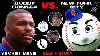 Bobby Bonilla’s beef with NYC saw fans media and his team turn on him. Also it made him very rich