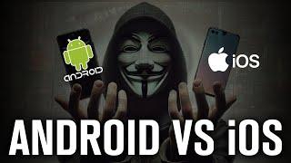 Android vs iOS - ¿Cuál es mejor para tu privacidad?