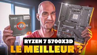 Ryzen 7 5700X3D - La Meilleure Upgrade AMD AM4 ?