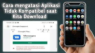 Cara Mengatasi Aplikasi Tidak Kompatibel di hp Android