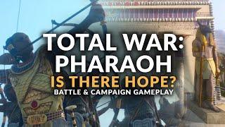 TOTAL WAR PHARAOH  Campaign Details & Hands-On Battle Gameplay - First Impressions