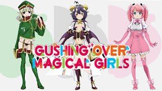 Gushing Over Magical Girls Promotional Voicelines