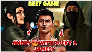 Beef Between Phsyco Vs Rocky & Jamesy  Very Angry   Viber Saimon New Song  Swoopnil Hiphop News