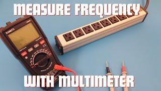 How To Measure Frequency With A Multimeter