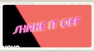 Taylor Swift - Shake It Off Taylors Version Lyric Video