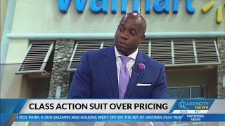 Lawsuit says Walmart is charging more than posted prices
