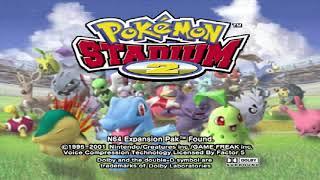 Round 1 - Pokemon Stadium 2 Longplay