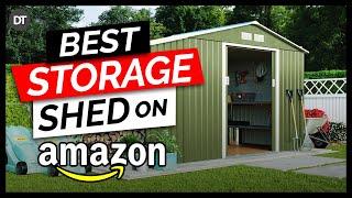 Top 10 Storage Sheds on Amazon