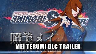 NARUTO TO BORUTO SHINOBI STRIKER - Mei Terumi DLC