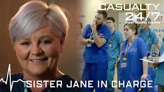 Sister Jane Hawksworth Takes Charge  Casualty 24-7 Every Second Counts