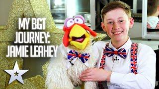 Jamie Leahey and cheeky chicken Chucks BRILLIANT BGT Journey  BGT 2022