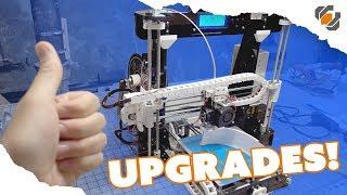 Make a Cheap 3D Printer Better - Anet A8 Print Quality Upgrades