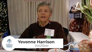 Yevonne Harrison Fantasy of Trees Volunteer