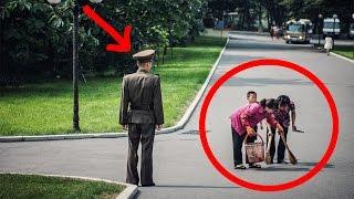 Kuzey Korede GİZLİCE Çekilmiş 25 YASAKLI FOTOĞRAF