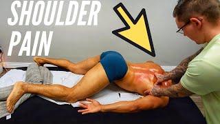 SHOULDER PAIN GONE