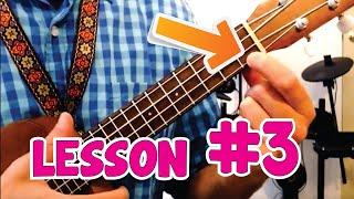 How to Play Ukulele Tutorial For KIDS Beginner Lesson 3 of 5