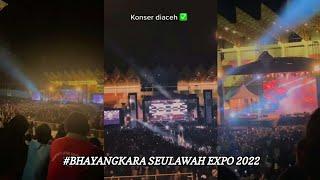 Konser Di Aceh Bhayangkara Seulawah Expo 2022  Trend Tik Tok
