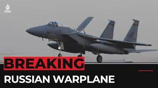 Breaking News Russian Warplanes Syria Air Strike