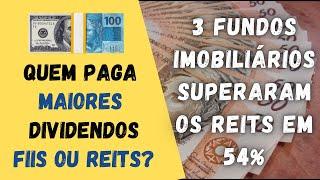 3 melhores FUNDOS IMOBILIARIOS 2021 pagando mais de 8% de DIVIDENDOS