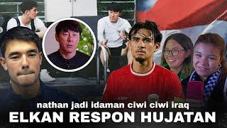 Nathan Jadi Idola Publik Irak Respon Elkan Usai Dihujat Mind Game STY Beri Kejutan Irak & Filipina