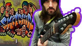  Skitchin OST Guitar medley rockmetal cover. Sega Mega Drive 2 GEN soundrack music.