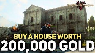 Dragons Dogma 2 Most Expensive HOUSE Showcase Costs 200000 Gold