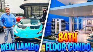 New Lamborghini And New Condo 84th Floor Miami
