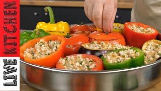 This Greek Recipe has made everyone crazy Stuffed Peppers Your family will love them