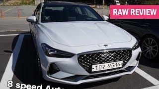 Genesis G70 Tour and Review of EVERY option Flat Grey