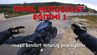 Motosiklete ilk bakış   Temel Motosiklet Eğitimi 1   Basic Motorcycle Training 1