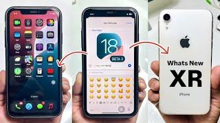 iOS 18 Beta 3 on iPhone XR - How to Install - Whats New on iPhone XR iOS 18 Beta 3