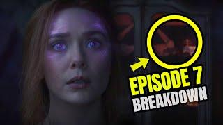 VILLAIN REVEALED WANDAVISION EPISODE 7 EASTER EGG BREAKDOWN Avengers Sentry Agatha Harkness