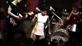 Bikini Kill - Suck My Left One & Rebel Girl live 1992