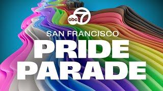 WATCH ABC7 coverage of San Franciscos 2024 Pride Parade - Part 1