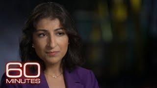 Federal Trade Commission Chair Lina Khan The 60 Minutes Interview