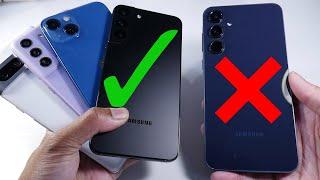 Why I Dont Recommend The Samsung Galaxy A55 Buy These Old Flagships Instead