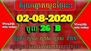 តម្រុយឆ្នោតវៀតណាម 02082020   Viet Nam Lottory Result   Vina24h Lottory