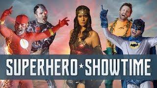 Superhero Showtime - Ben & Jensen feat. Payson Lewis & Allie Feder