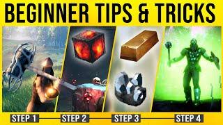 Valheim Tips and Tricks Beginner Guide – How to Mine Metal Bronze Armor Core & Fine Wood Location