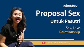 PROPOSAL SEX UNTUK PASUTRI  Tips komunikasi ranjang suami istri