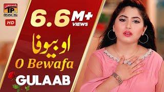 O Bewafa - Gulaab Official Video  Latest Punjabi & Saraiki Songs  TP Gold