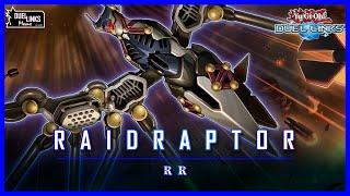 Raidraptor Raiders Revolution Yu-Gi-Oh Duel Links