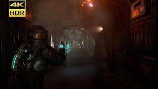 DEADSPACE REMAKE PC ULTRAWIDE HDR GAMEPLAY - New enemy type?