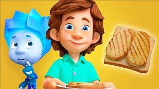 Toms Favorite Sandwich   The Fixies  Cartoons for Children  #ButteredBread